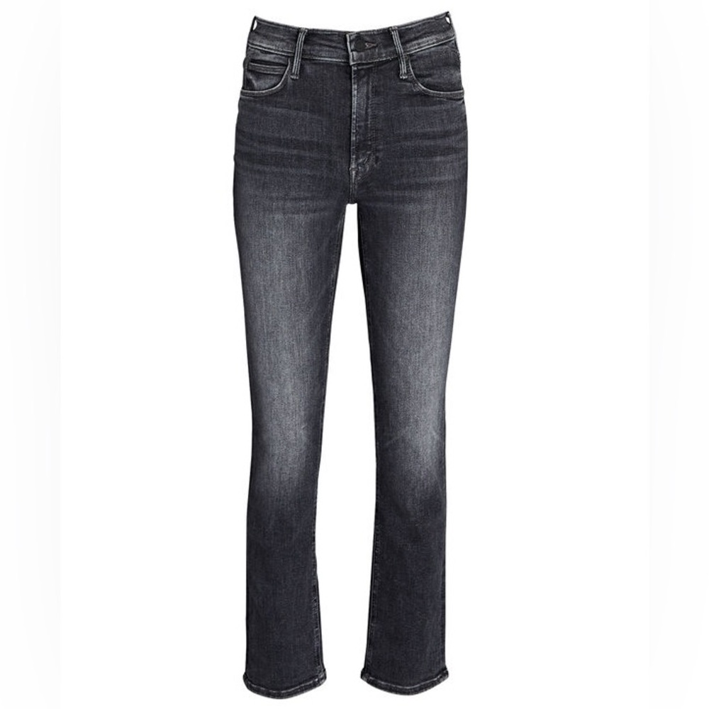 MOTHER Mid-Rise Dazzler Ankle Jeans, The Night is Watching, Size 27